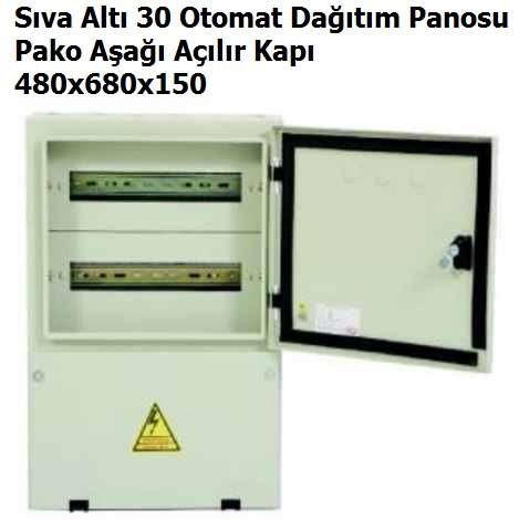 S�va Alt� 30 Otomat Pako A�a�� A��l�r Kap� Da��t�m Panosu