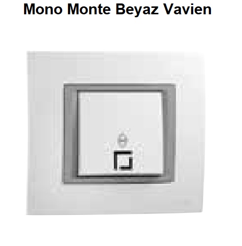 Mono Monte Beyaz Vavien