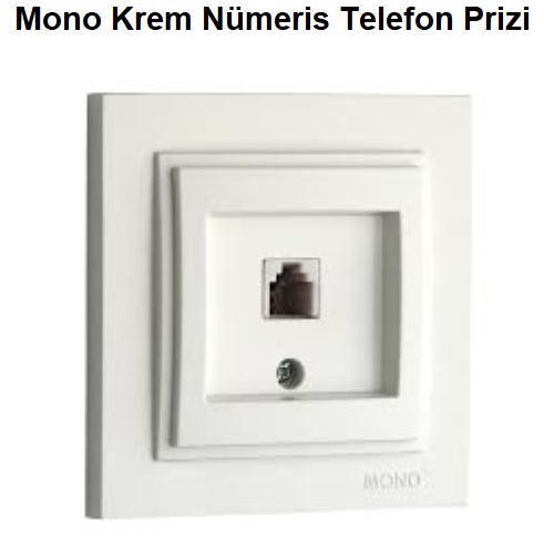 Mono Krem Nmeris Telefon Prizi