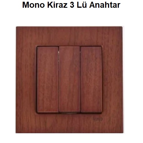 Mono Kiraz 3 L Anahtar