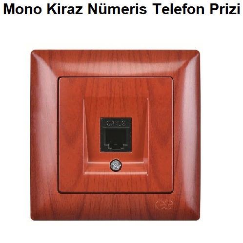 Mono Kiraz Nmeris Telefon Prizi