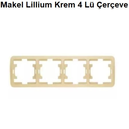 Makel Lillium Krem 4 L ereve