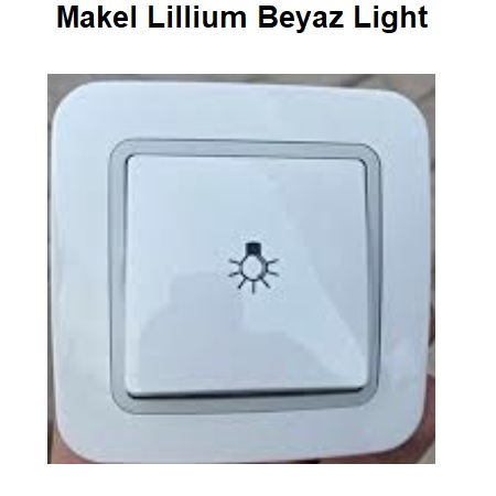 Makel Lillium Beyaz Light