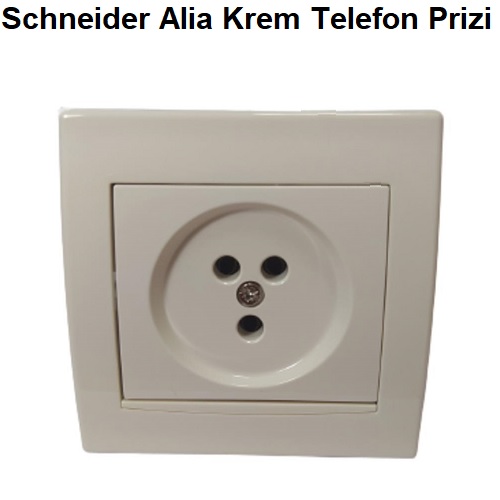 Schneider Alia Krem Telefon Prizi