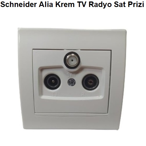 Schneider Alia Krem TV Radyo Sat Prizi