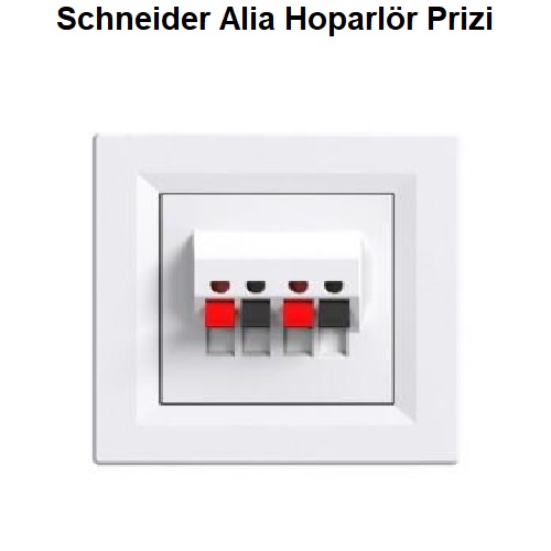 Schneider Alia Hoparlr Prizi
