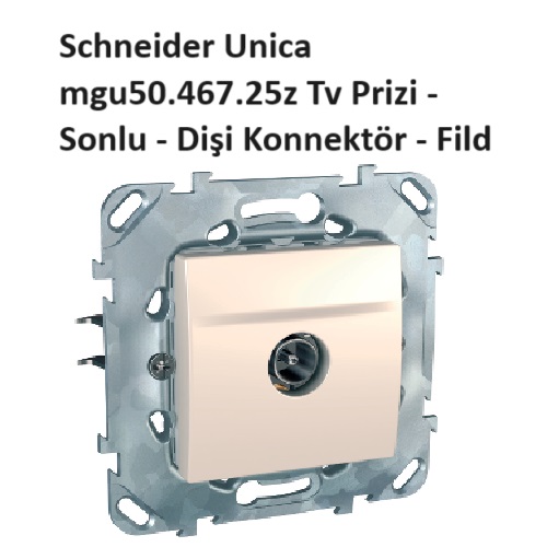 Schneider Unica mgu50.467.25z Fildii Tv Prizi