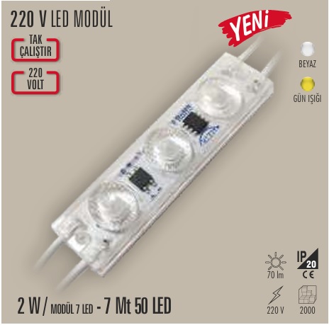 220v Modl Led