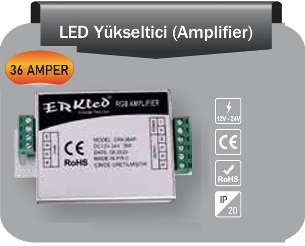 LED Ykseltici Amplifier