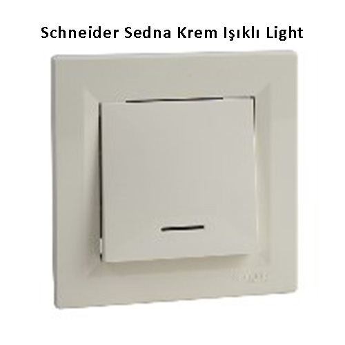 Schneider Sedna Krem Ikl Light