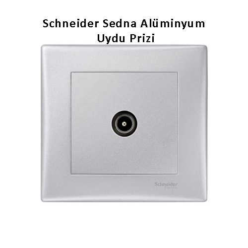 Schneider Sedna Alminyum Uydu Prizi