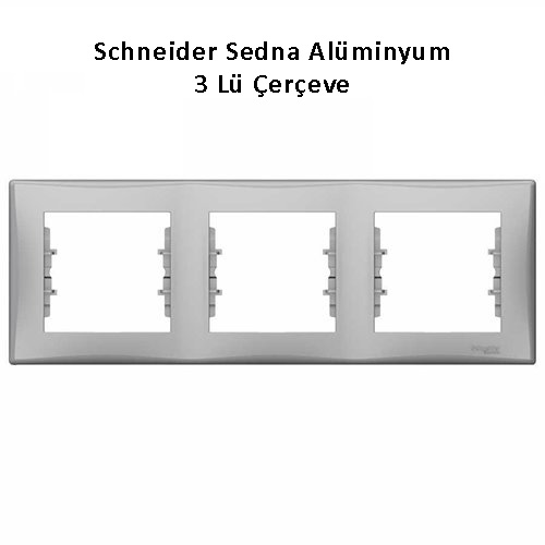 Schneider Sedna Alminyum 3 L ereve