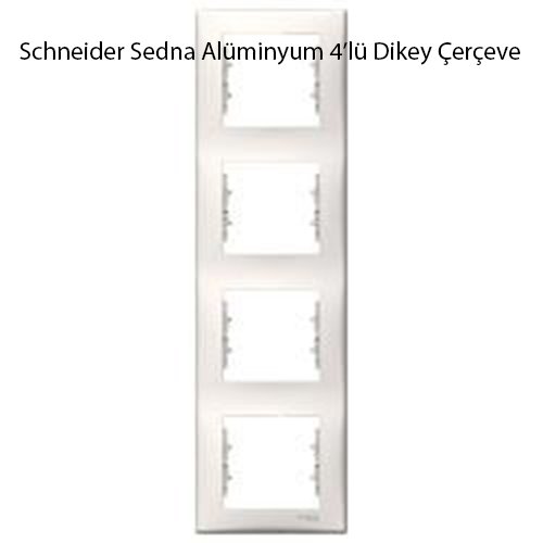 Schneider Sedna Alminyum 4 L Dikey ereve