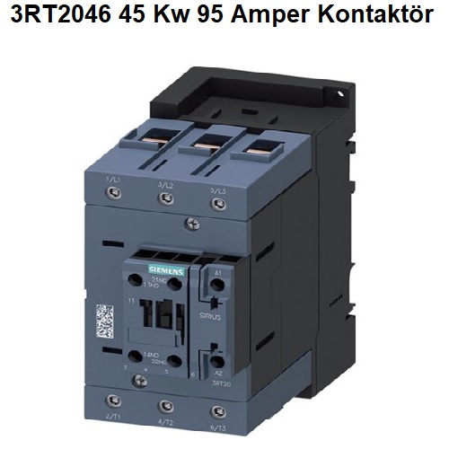 3RT2046 45 Kw 95 Amper Kontaktr