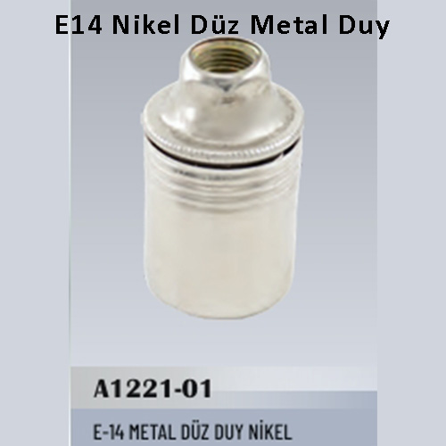 E14 Nikel Dz Metal Duy